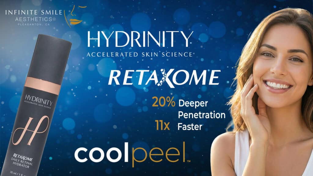 Hydrinity RetaXome & CoolPeel™ Treatment at Infinite Smile Aesthetics